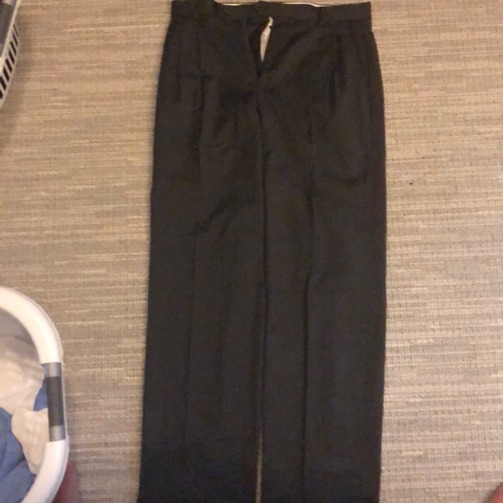 Charcoal dress pants
